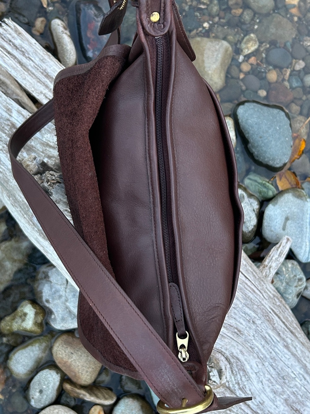 Vintage Coach 4115 Mahogany Whitney Bag  Made in the United States 🇺🇸 - Picture 7 of 16